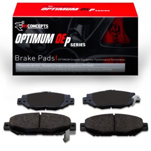 Lexus SC400 Brake Pads - Rear - R1 Concepts - Optimum OE - `92-`00